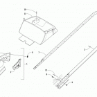 M 8000 SNO PRO 162 ORANGE Bumpers and storage