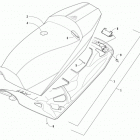 ZR 7000 129 GREEN Сидение