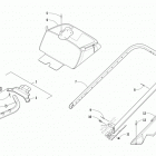 ZR 9000 SNO PRO 129 GREEN Bumpers and storage