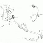M 8000 SNO PRO 162 ORANGE Руль