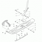M 8000 SNO PRO 162 ORANGE Лыжа