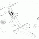 M 9000 KING CAT 162 BLACK Передний амортизатор