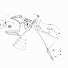 M 9000 KING CAT 162 BLACK Панель приборов