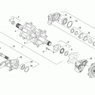 M 9000 KING CAT 162 BLACK Вал приводной трака и тормоза