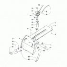 M 8000 SNO PRO 162 ORANGE Охлаждение