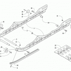LYNX 2000 BLACK Рельс скольжения и гусеница