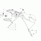M 8000 SNO PRO 162 ORANGE Панель приборов