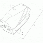 M 8000 SE ES 153 GREEN Сидение