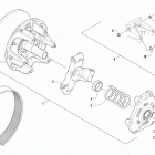 M 8000 MOUNTAIN CAT ES 162 BLACK Муфта сцепления