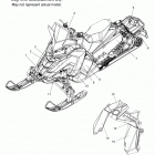 S18DDH8PS 800 SWITCHBACK PRO-S ALL OPTIONS Body, decal - sc select (blk side pnl w  /  titnm accent...