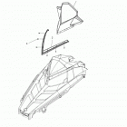 S18CBA6GS/CBB6GS 600 INDY/INDY SP ALL OPTIONS Body, windshield - s18cba6gs  /  cbb6gs all options (600...