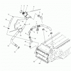 S18CBA6GS/CBB6GS 600 INDY/INDY SP ALL OPTIONS Engine, cooling system - s18cba6gs  /  cbb6gs all option...