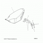 S18CBA6GS/CBB6GS 600 INDY/INDY SP ALL OPTIONS Body, seat asm. - s18cba6gs  /  cbb6gs all options (6006...