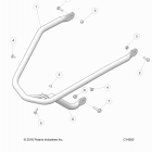 S18CBA5BSA/BSL/BEL 550 INDY/INTL Body, bumper, front - s18cba5bs  /  5be all options (49s...