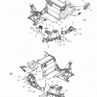 S17DCH8 800 RUSH PRO S ALL OPTIONS Chassis, bulkhead asm. - s17dch8 all options (600085)