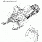 S18DDH8PS 800 SWITCHBACK PRO-S ALL OPTIONS Body, decal - sc select (limsquze side pnl w  /  titnm a...