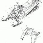 S18CED5 550 INDY LXT ALL OPTIONS Body, decals - s18ced5 all options (600339)