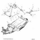 S17DDE8PSL/PEL 800 SWITCHBACK ADVENTURE/INTL Chassis, chassis asm. and over structure - s17dde8psl  /...