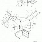 S17DDE6PSL 600 SWITCHBACK ADVENTURE Engine, cooling system - s17dde6psl (600312)