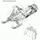 S18DDH8PS 800 SWITCHBACK PRO-S ALL OPTIONS Body, decal - stock (indy red side panel) - s18ddh8psa  ...