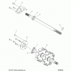 S18DCH6PS 600 RUSH PRO-S ALL OPTIONS Drive train, jackshaft and driveshaft - s18dch6ps all op...