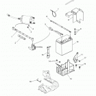 S18CBA6GS/CBB6GS 600 INDY/INDY SP ALL OPTIONS Electrical, battery and cables - s18cba6gs  /  cbb6gs el...