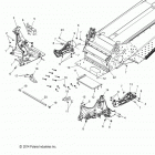 S18CFE5BSL/BEL 550 INDY ADVENTURE 155 ES/INTL Chassis, bulkhead asm. - s18cfe5bsl  /  bel (49snowchass...
