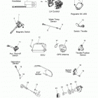 S17DCH6 600 RUSH PRO S ALL OPTIONS Electrical, switches, sensors and components - s17dch6 a...