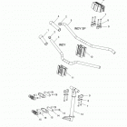 S18CBA6GS/CBB6GS 600 INDY/INDY SP ALL OPTIONS Steering, upper and handlebar asm. - s18cba6gs  /  cbb6g...
