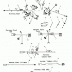 S18DCH8PS 800 RUSH PRO-S ALL OPTIONS Electrical, wire harness - s18dch8ps all options (600320...