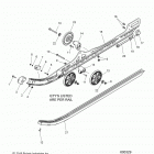 S18DCH6PS 600 RUSH PRO-S ALL OPTIONS Suspension, rail asm. - s18dch6ps all options (600329)