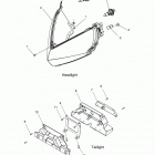 S18CFF5BSL/BEL 550 VOYAGEUR 155/INTL Electrical, headlight and taillight - s18cff5bsl  /  bel...