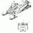 S18CBA6GS/CBB6GS 600 INDY/INDY SP ALL OPTIONS Body, decal - s18cba6gs  /  cbb6gs all options (600220)