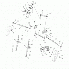 S18CFE5BSL/BEL 550 INDY ADVENTURE 155 ES/INTL Steering, lower - s18cfe5bsl  /  bel (600173)