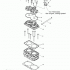 S18DCH8PS 800 RUSH PRO-S ALL OPTIONS Engine, cylinder - s18dch8ps all options (600547)