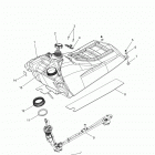 S18CBA6GS/CBB6GS 600 INDY/INDY SP ALL OPTIONS Fuel system, fuel tank asm. - s18cba6gs  /  cbb6gs all o...