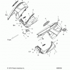 S18CBA5BSA/BSL/BEL 550 INDY/INTL Body, fenders and side panels - s18cba5bs  /  5be all op...