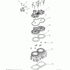 S18DCH6PS 600 RUSH PRO-S ALL OPTIONS Engine, cylinder - s18dch6ps all options (600550)