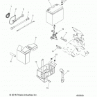 S17DDE8PSL/PEL 800 SWITCHBACK ADVENTURE/INTL Electrical, battery and cables - s17dde8psl  /  pel (600...