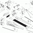 SUMMIT 600HO E-TEC 09- frame engine 600ho e-tec summit
