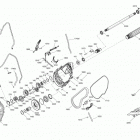MXZ 1200 4-TEC 05- drive system mxz - 4 strokes