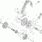 TUNDRA 550F 05- pulley system tundra - 550f