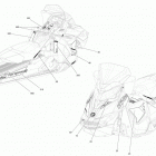 RENEGADE 850 E-TEC 09- decals renegade - 850e-tec - package backcountry x