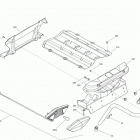 EXPEDITION SPORT 900 ACE 09- luggage rack engine 900 ace expedition - all package