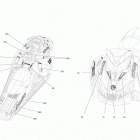 RENEGADE 600HO E-TEC 09- decals renegade 600ho e-tec - package enduro