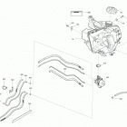 RENEGADE 800R E-TEC 02- oil system engine 600 ho e-tec, 800r e-tec except tu...