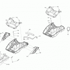 MXZ 1200 4-TEC 02- air intake engine 1200 4-tec - all package