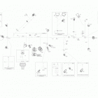 MXZ 850 E-TEC 10- electrical system mxz engine 850 e-tec - package xrs...