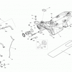 GRAND TOURING 600HO E-TEC 02- fuel system grand touring engine 600 ho e-tec