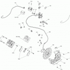 MXZ 850 E-TEC 06- brakes mxz  850 etec